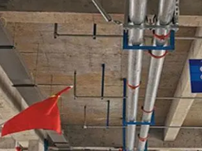 左贡管廊支架的安装方法