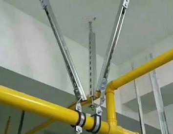 闸阀支撑架的质量要求。价格决定了左贡抗震支撑框架的质量。